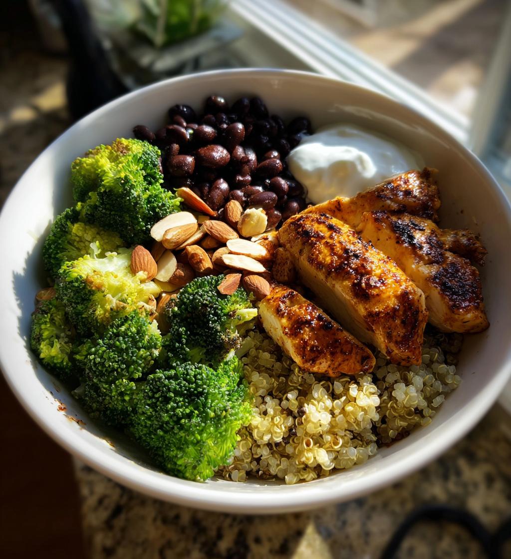 high protein meals easy