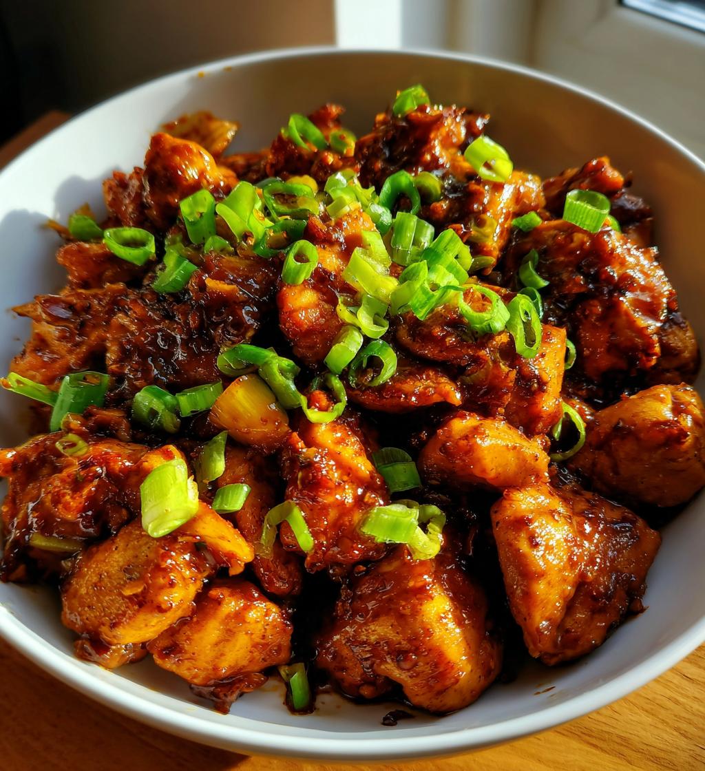 honey garlic chicken crock pot