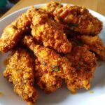 hot honey chicken tenders