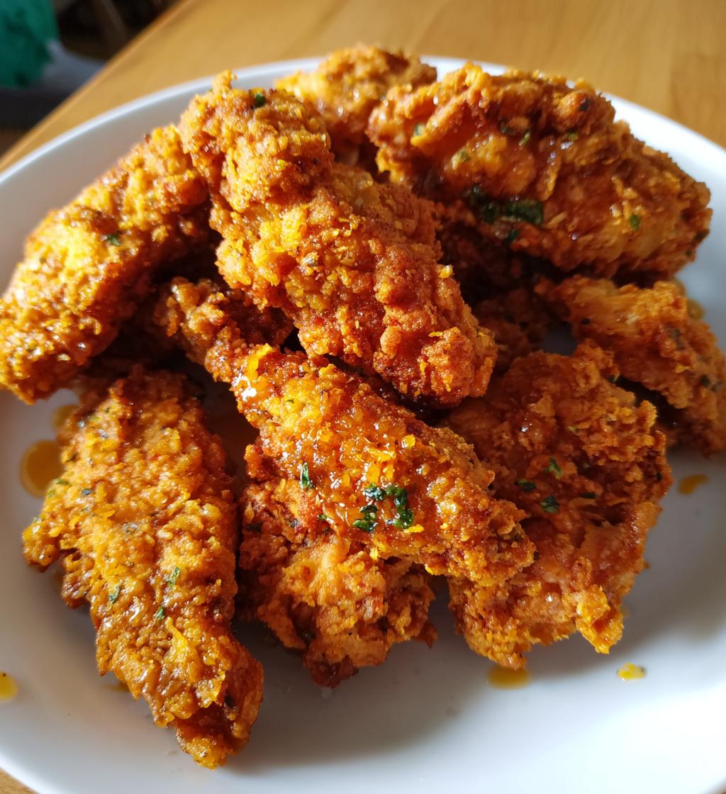 hot honey chicken tenders