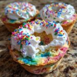 jello poke cake cupcakes