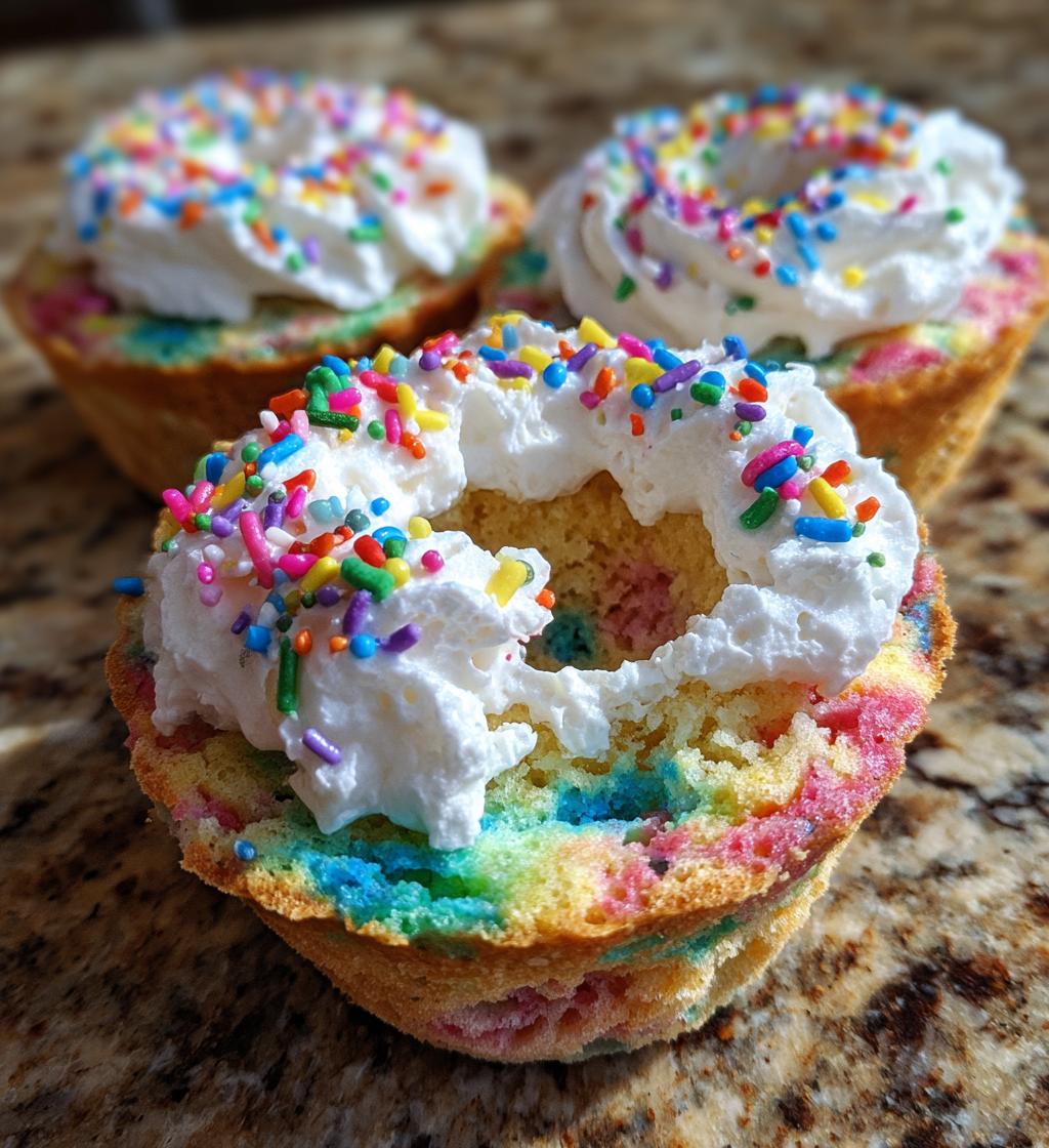 jello poke cake cupcakes