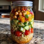 mason jar meal prep