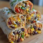 meal prep burritos