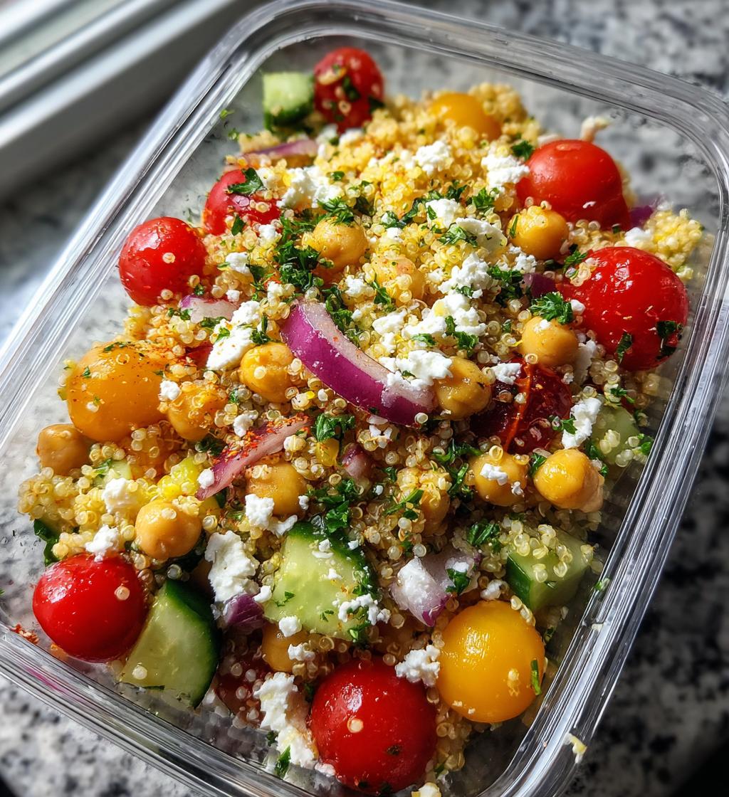 mediterranean meal prep