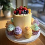 mothers day cakes and cupcakes