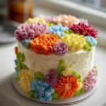 mothers day cakes designs simple flowers
