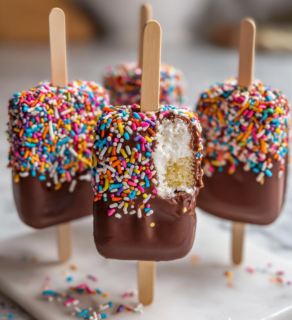 mothers day cakesicles