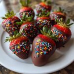 mother's day strawberries ideas