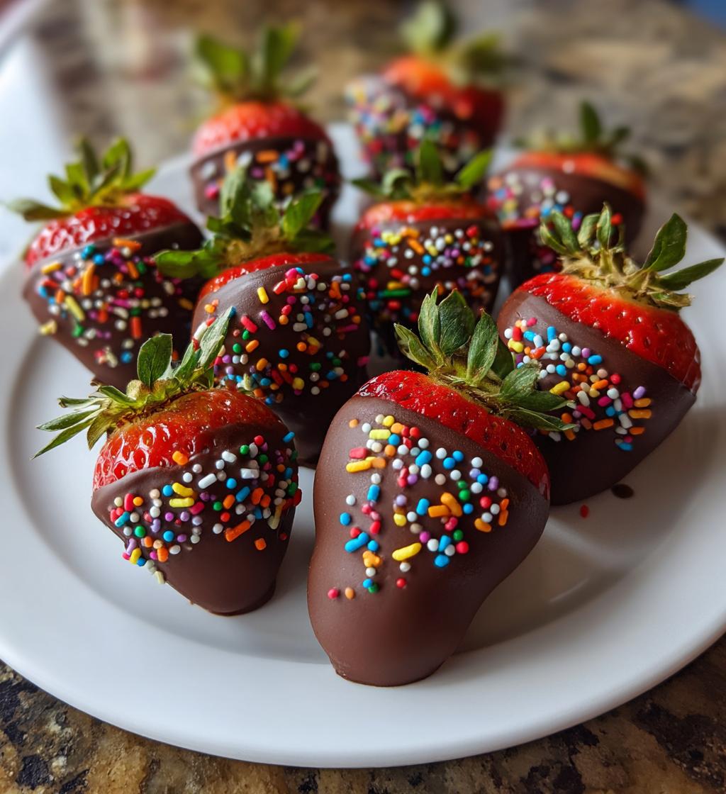 mother's day strawberries ideas