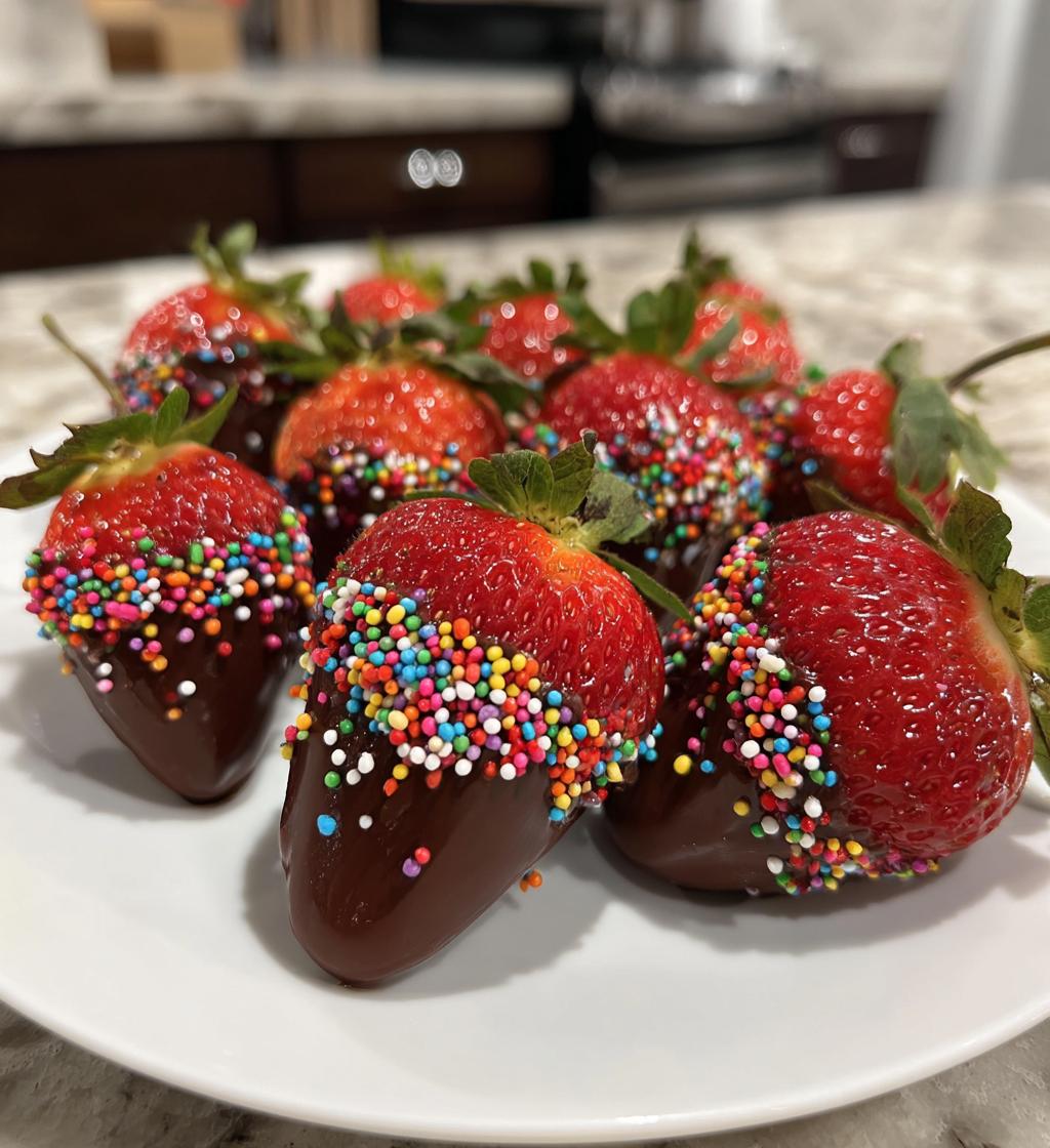 mother’s day strawberries