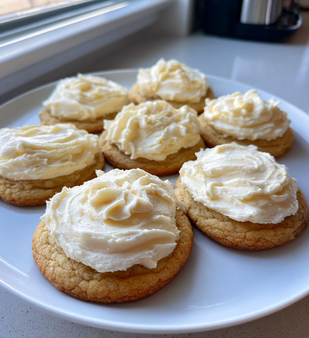 nother's day cookies buttercream
