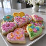 nother's day cookies decorated