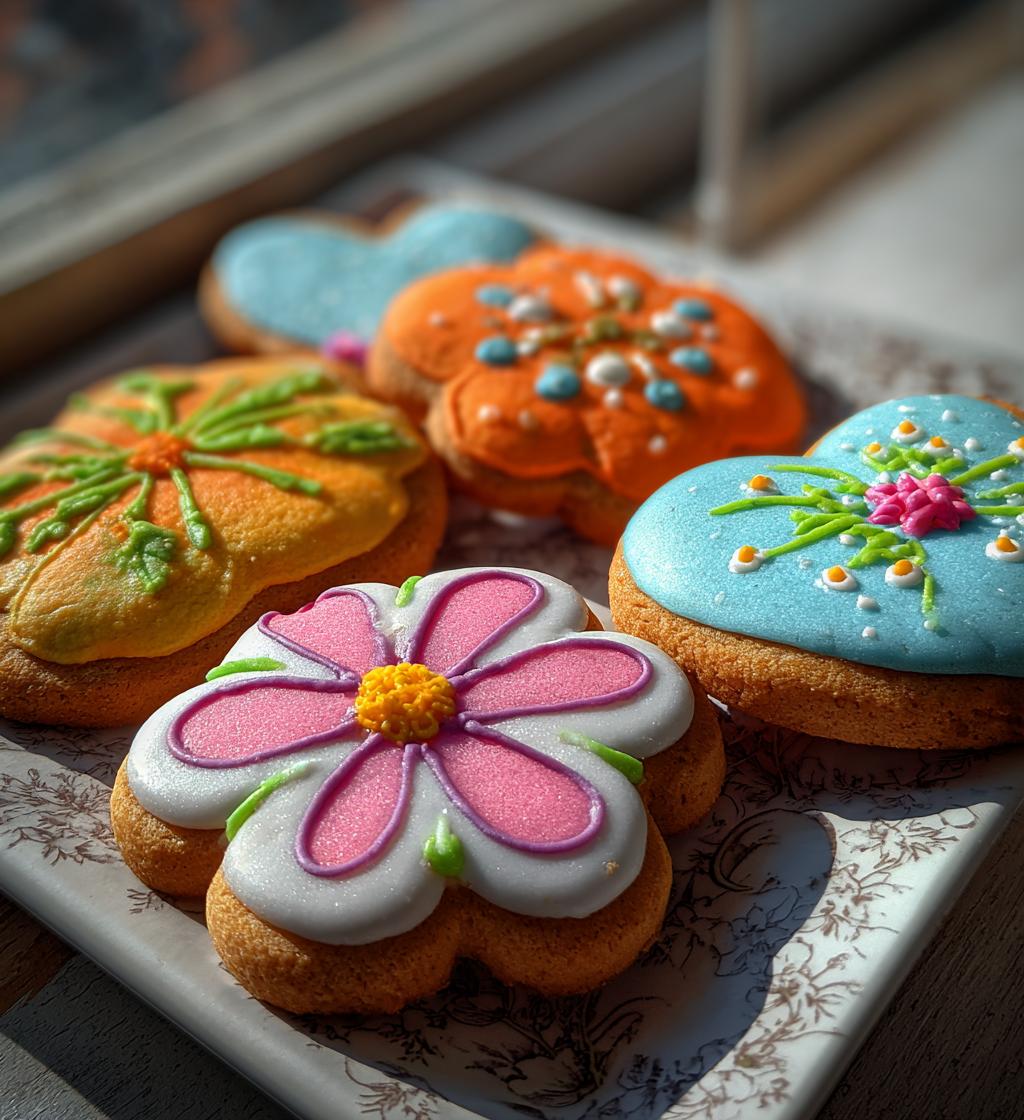 nother's day cookies decorated easy