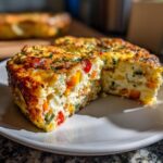 overnight egg casserole