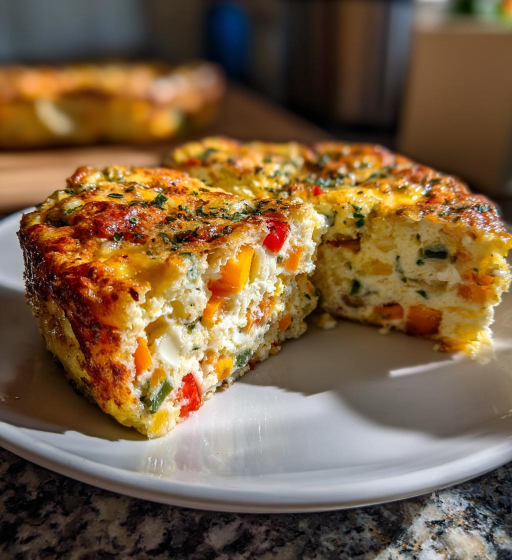 overnight egg casserole