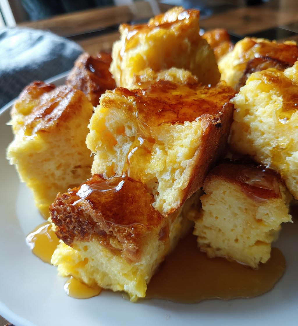 overnight french toast bake 8x8