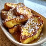 overnight french toast bake for two