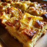 overnight french toast bake with apples