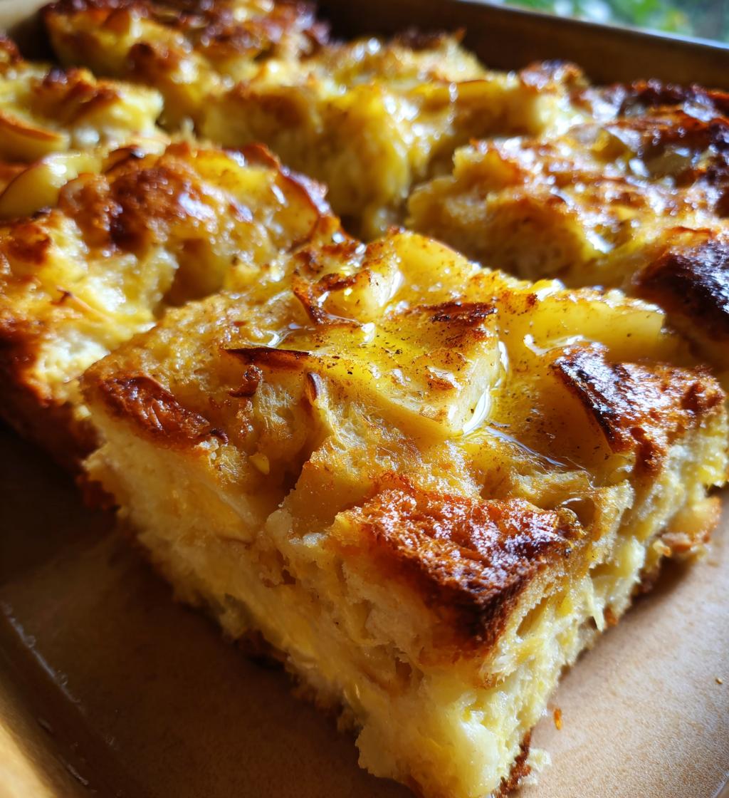 overnight french toast bake with apples