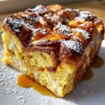 overnight french toast bake with brioche