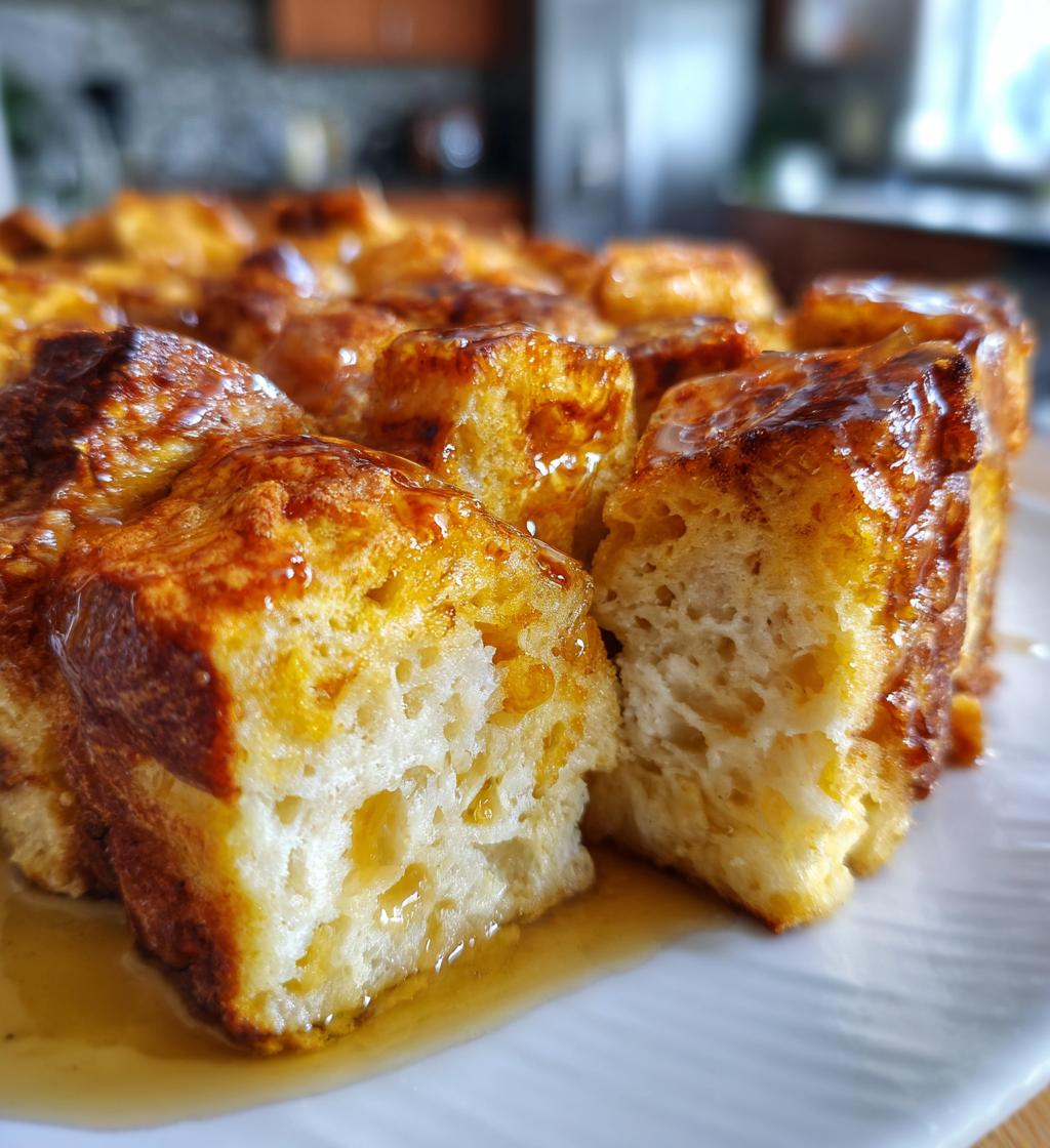overnight french toast bake