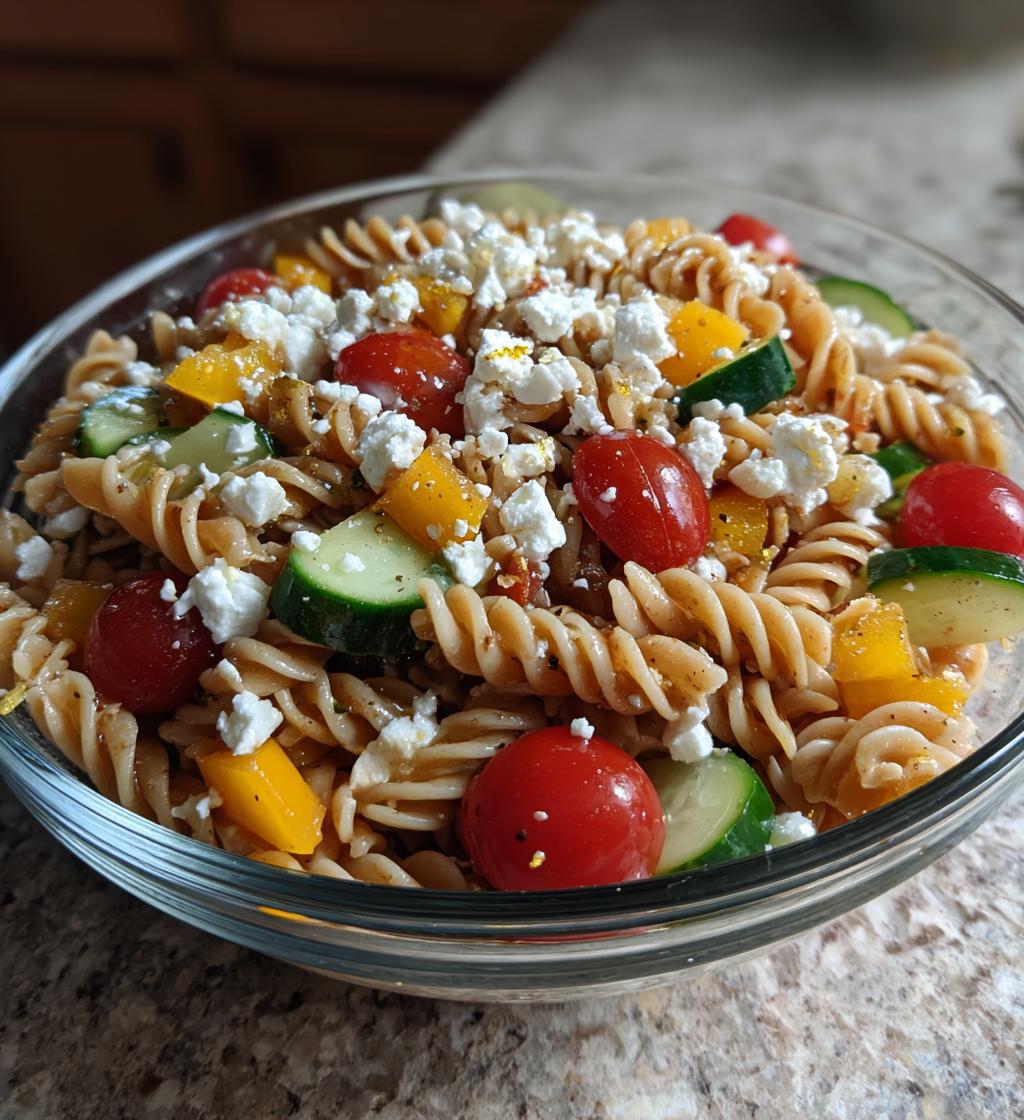 pasta salad recipes healthy cold