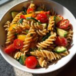 pasta salad recipes healthy dressing