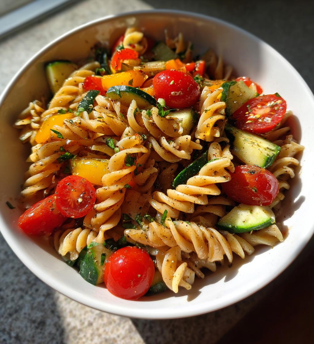 pasta salad recipes healthy dressing