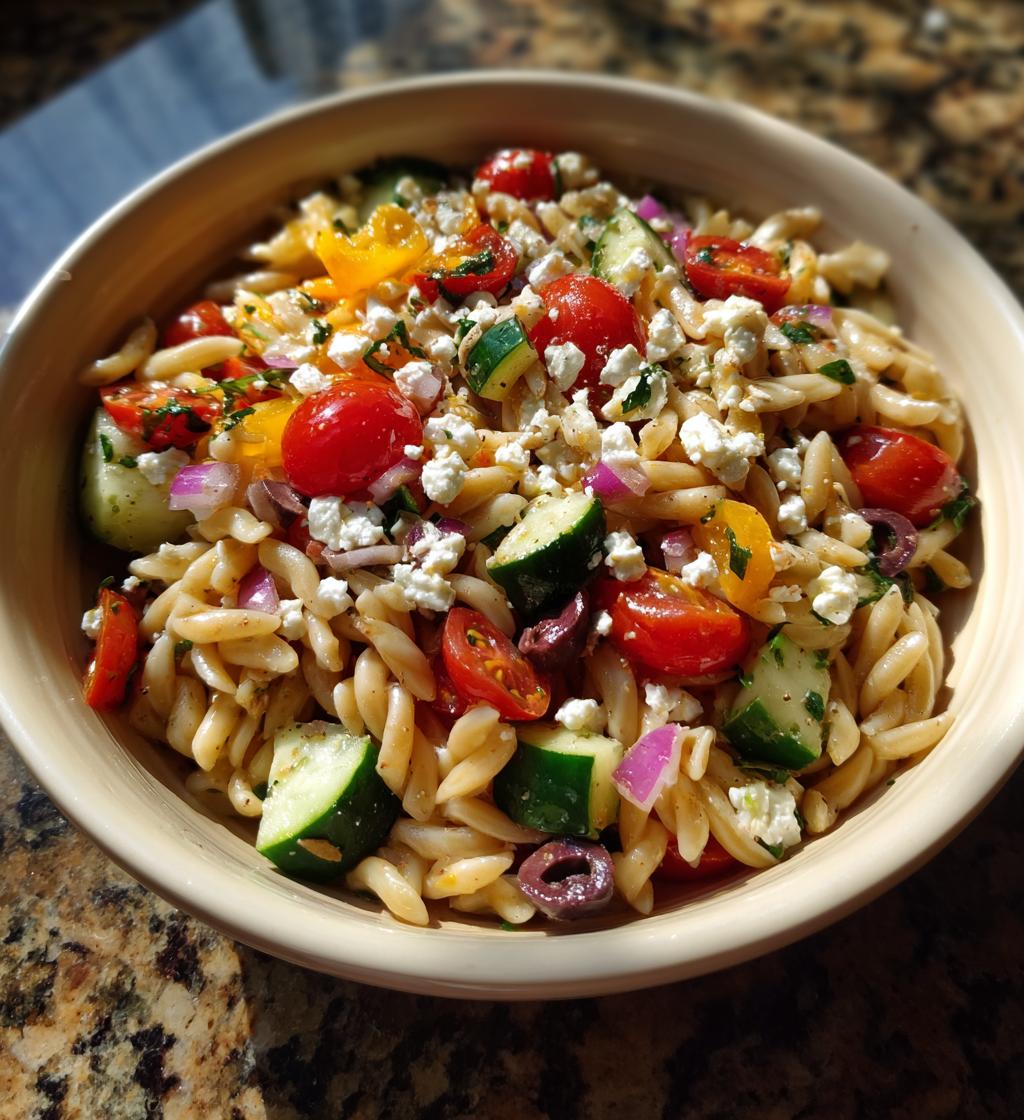 pasta salad recipes healthy easy