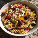pasta salad recipes healthy greek