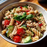 pasta salad recipes healthy lunch