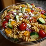 pasta salad recipes healthy no meat