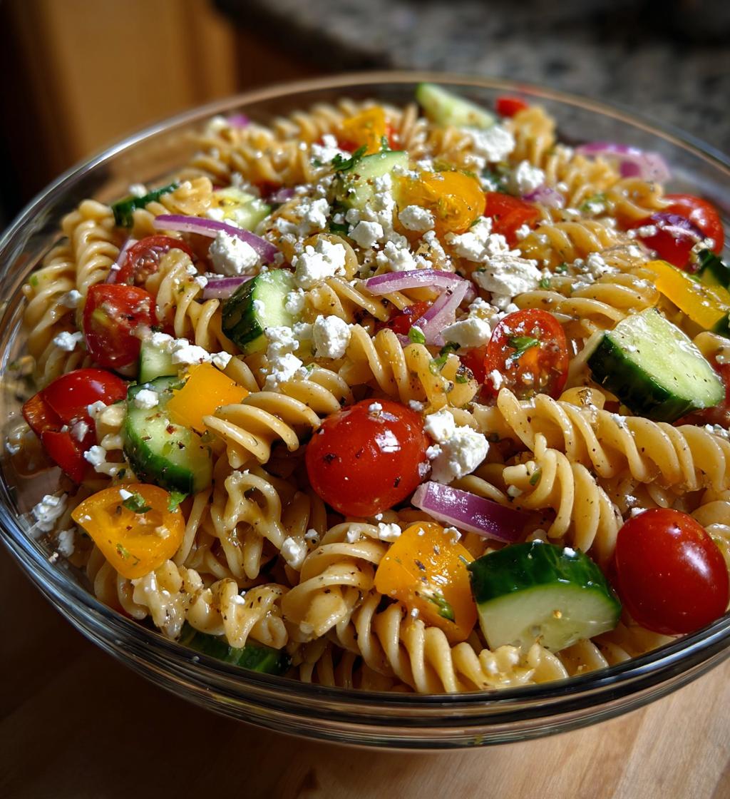 pasta salad recipes healthy no meat