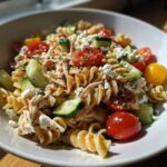 pasta salad recipes healthy protein