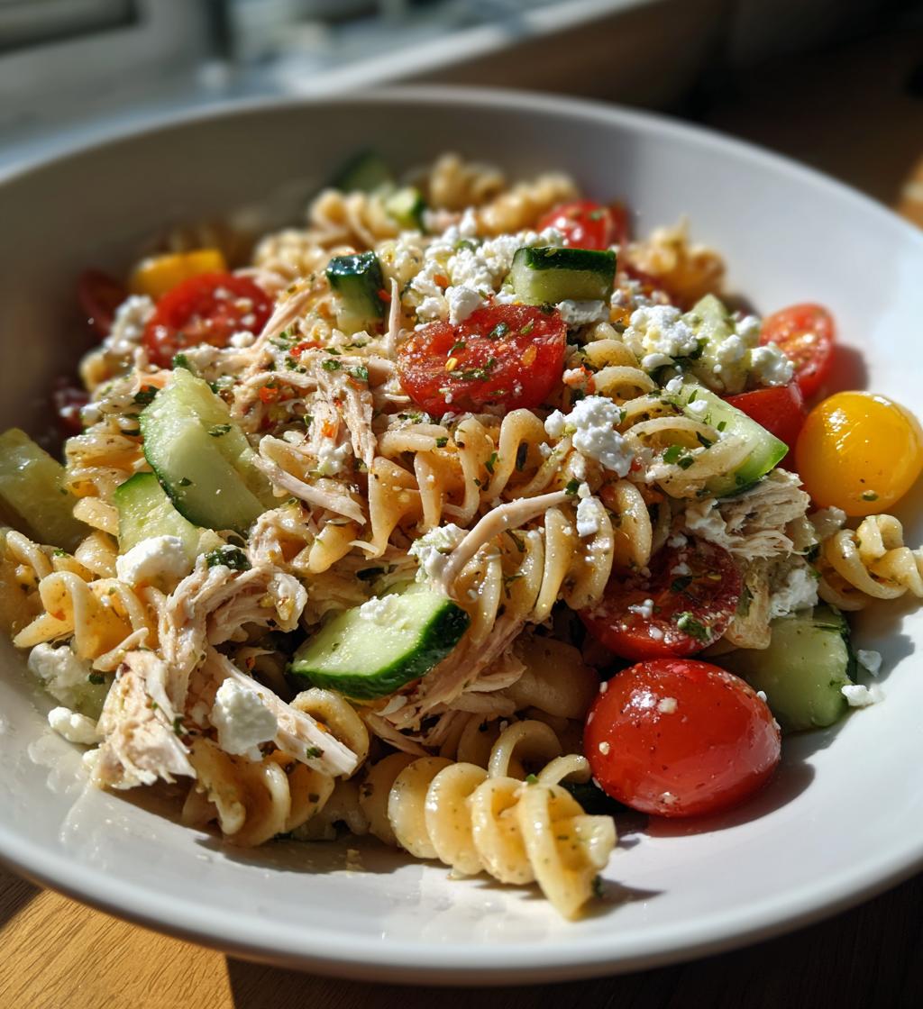pasta salad recipes healthy protein