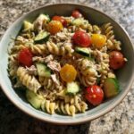pasta salad recipes healthy tuna