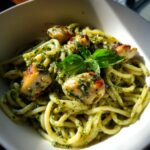 pesto chicken pasta