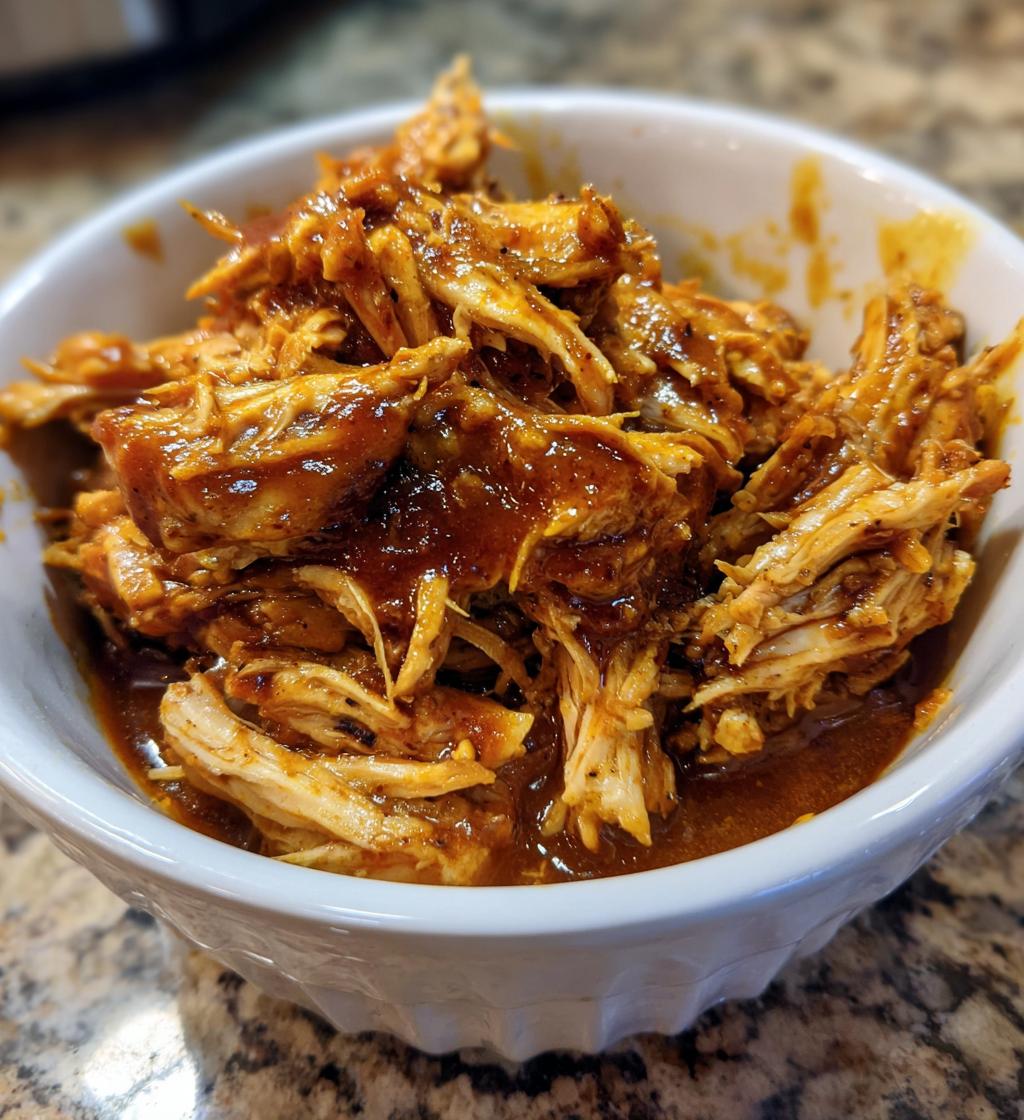 pulled chicken crock pot recipes