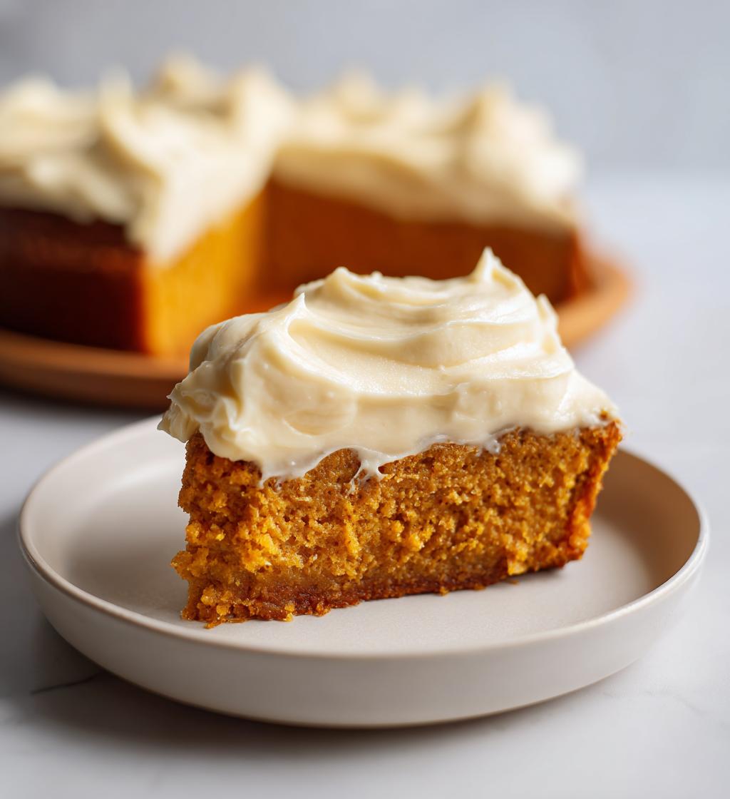 pumpkin desserts with cream cheese