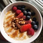 quinoa breakfast