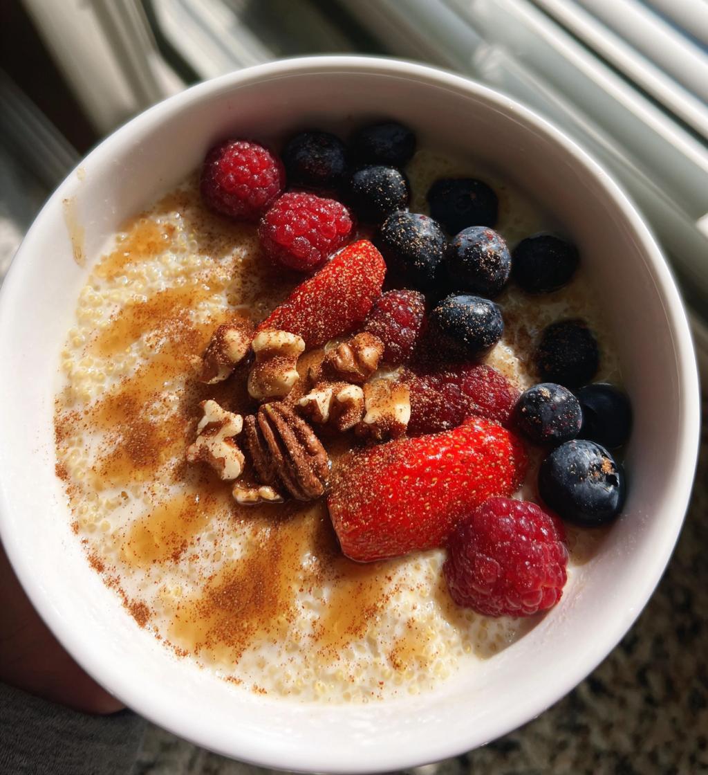 quinoa breakfast