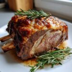rib roast recipe bone in