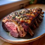rib roast recipe bone in oven cook time
