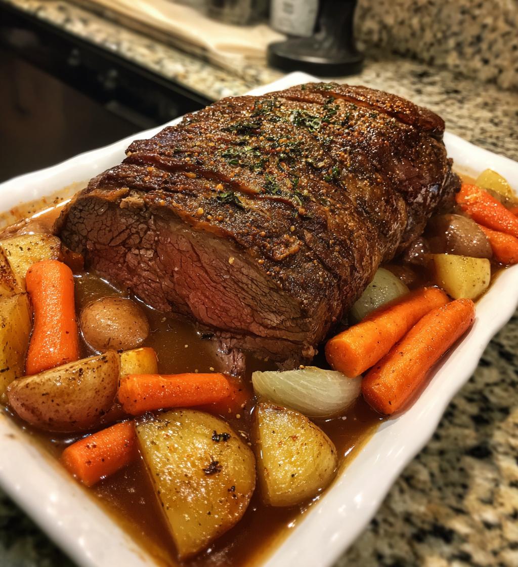 rib roast recipe boneless crock pot