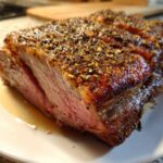 rib roast recipe smoker