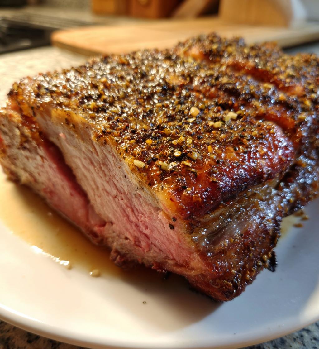 rib roast recipe smoker