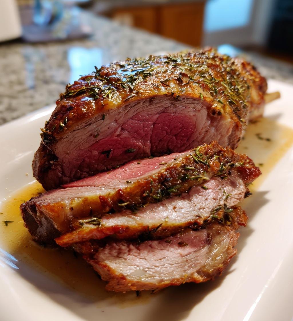 rib roast recipes in oven