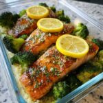 salmon meal prep