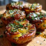 smashed potatoes air fryer
